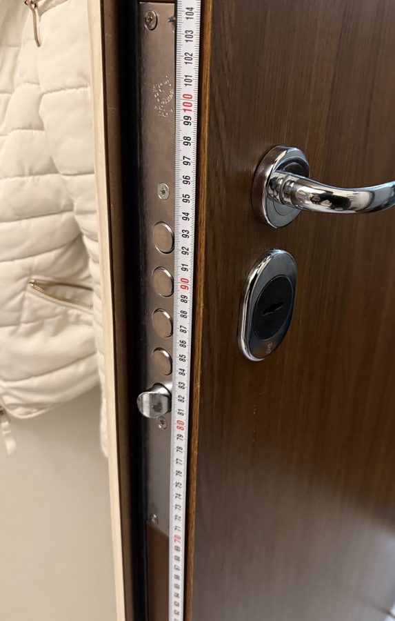 Serrure multipoints mesure installation Bordeaux — BMS Service